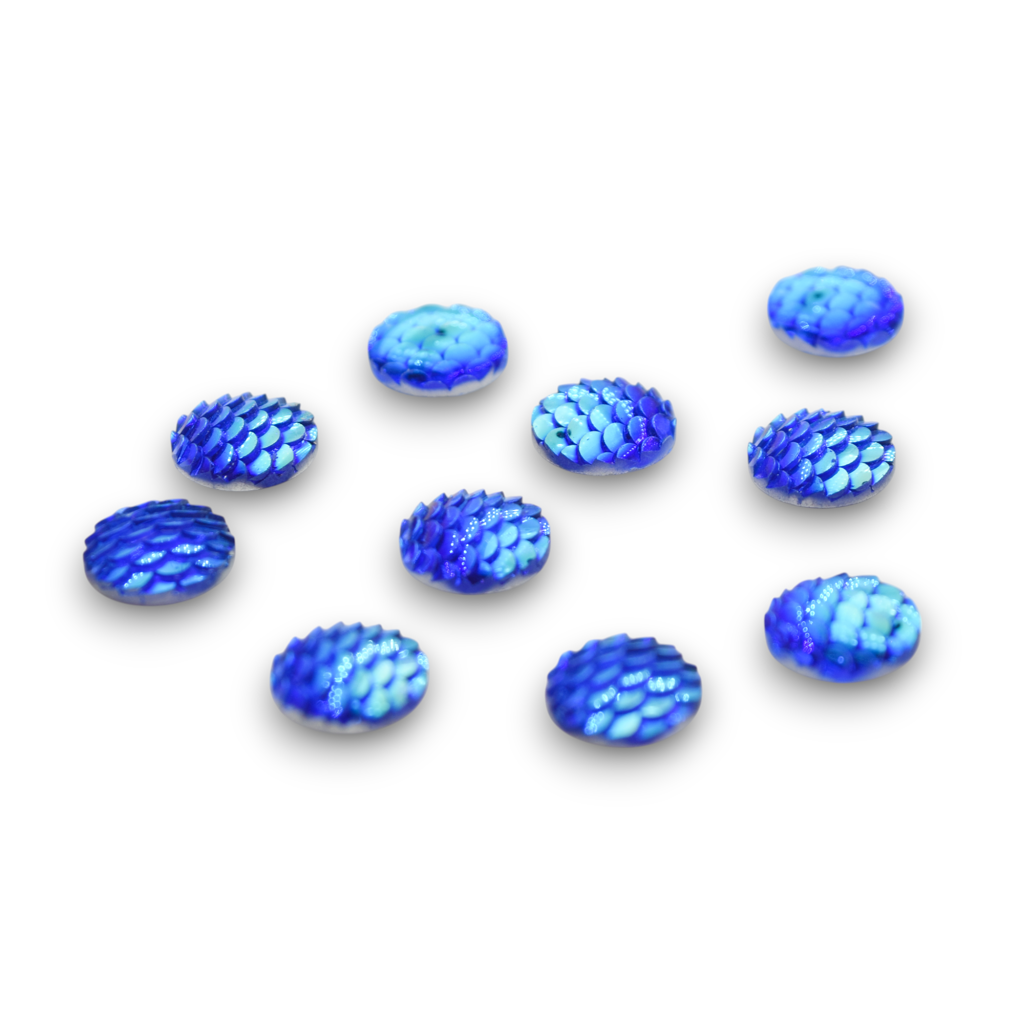 Blue Scale - Specialty 3d Gems (Aurora Borealis)